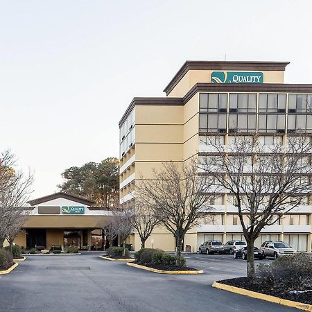 Quality Inn Near Hampton Coliseum Exterior foto