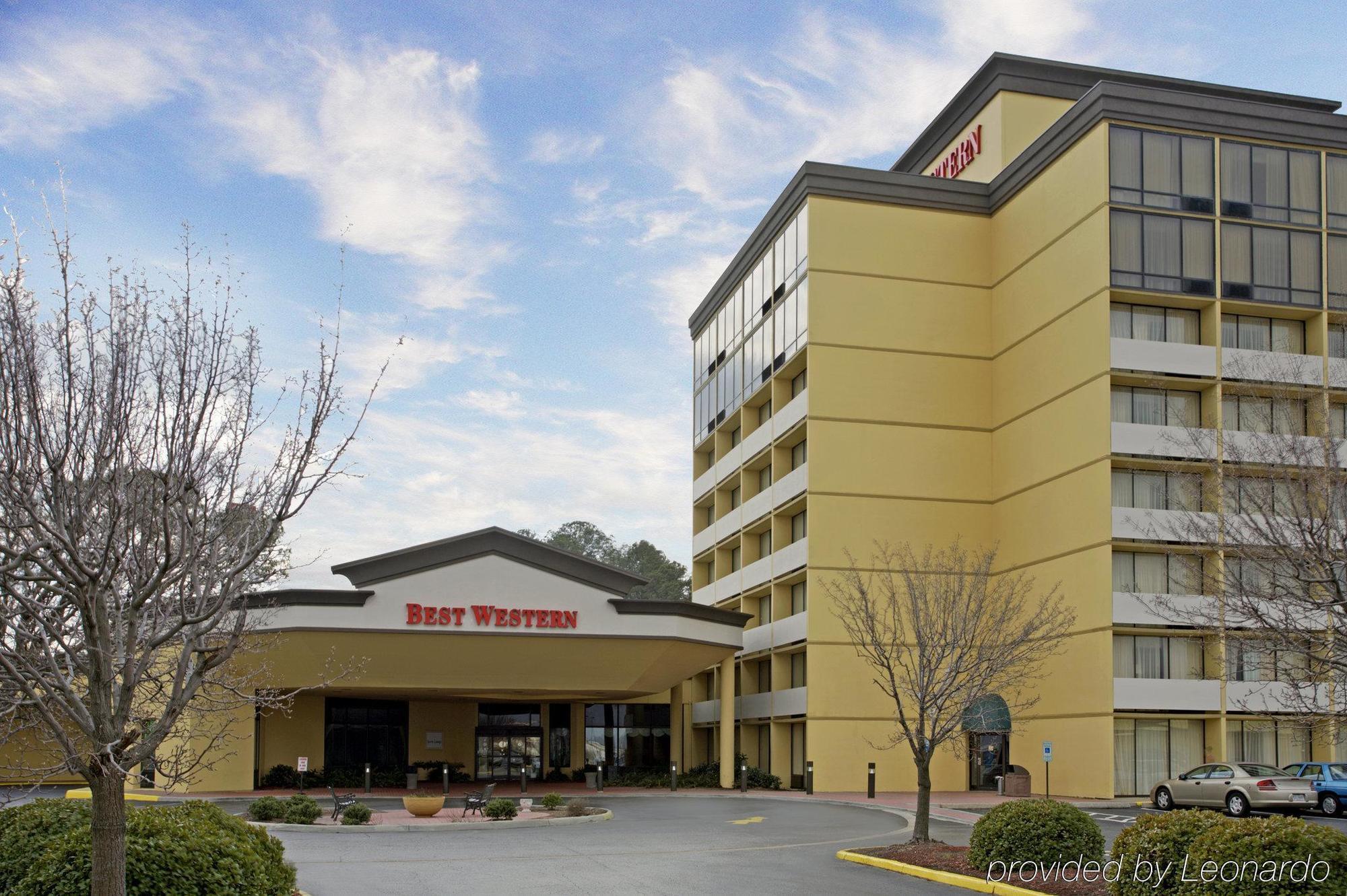 Quality Inn Near Hampton Coliseum Exterior foto