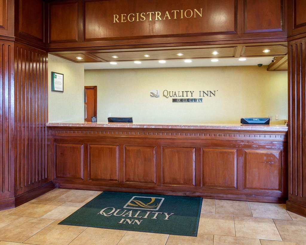 Quality Inn Near Hampton Coliseum Interior foto