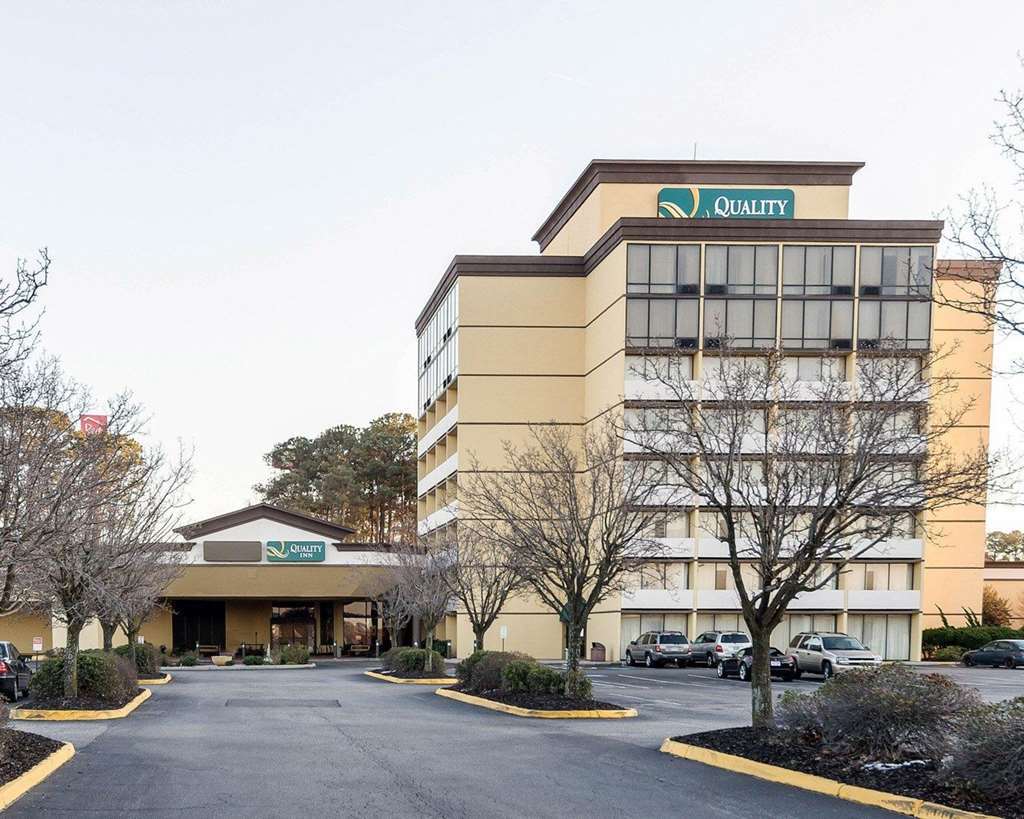 Quality Inn Near Hampton Coliseum Exterior foto