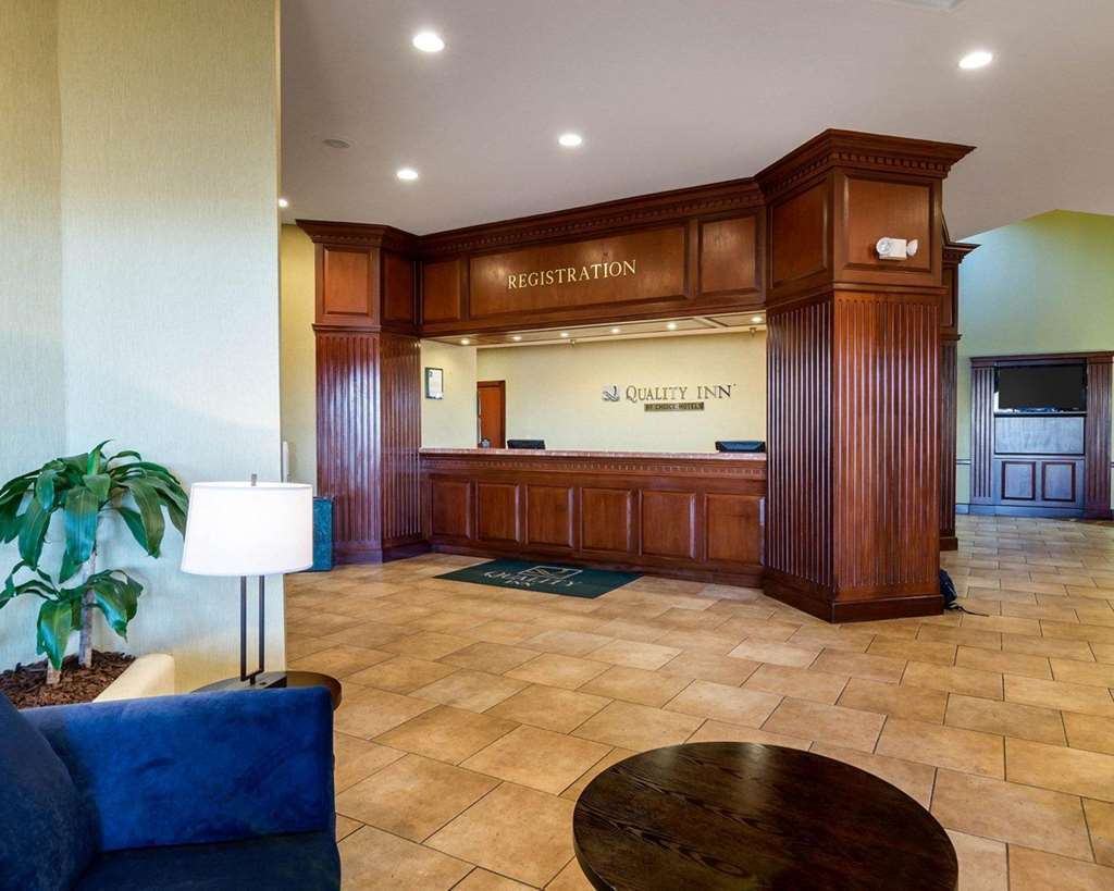 Quality Inn Near Hampton Coliseum Interior foto