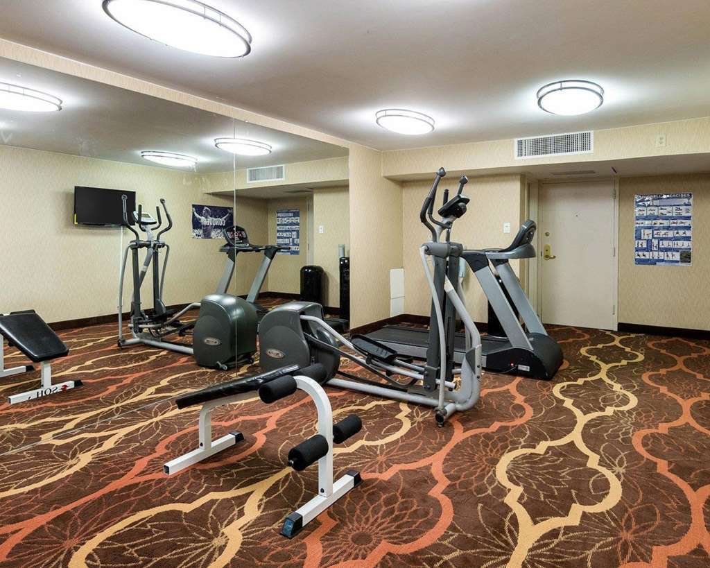 Quality Inn Near Hampton Coliseum Facilidades foto